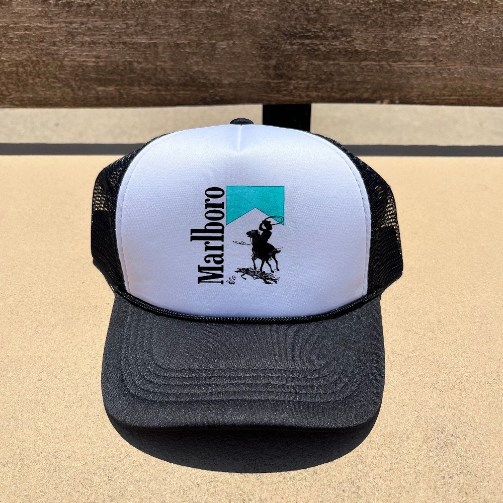Marlboro trucker hat